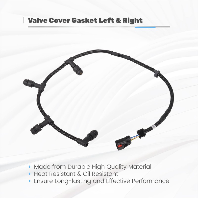 GESEXI Valve Cover Gasket Kit Compatible with 7.3L 1994-1997 Ford