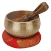 Marubhumi Tibetan Singing Bowl Set - Handcrafted Sound Bowl Meditation