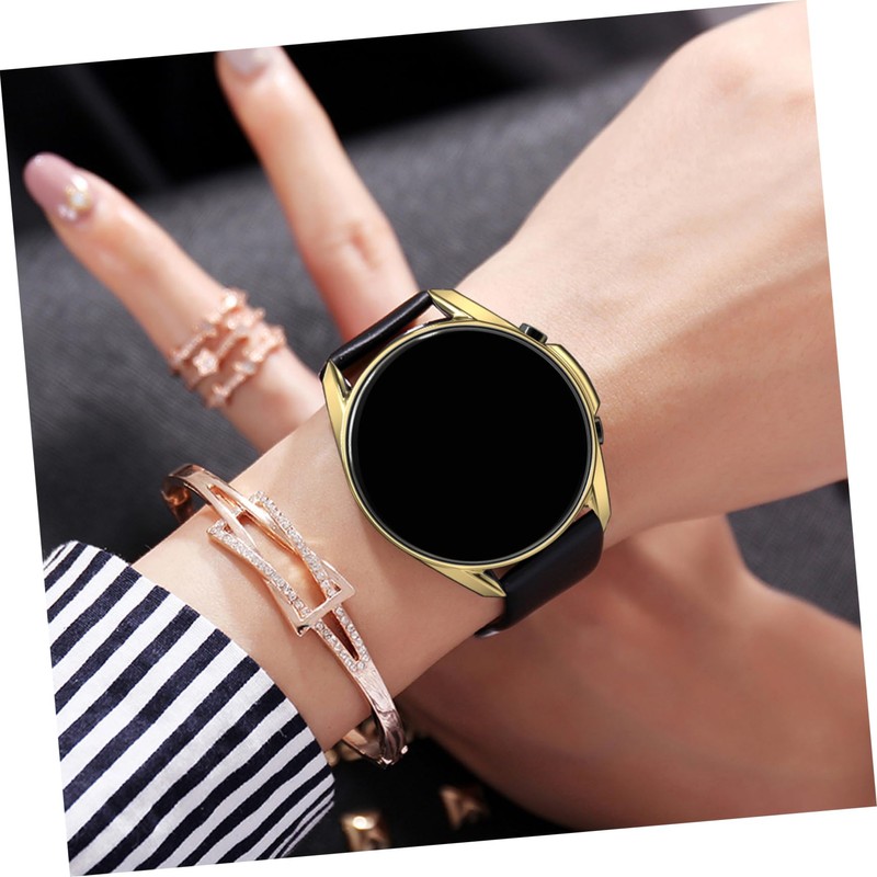 Gadpiparty Case Watch Waterproof Bezel Cover Protection Titanium Smart 3