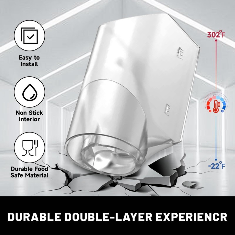 Replacement Spout Cover for Ninja Slushie Machine,Ninja Slushie Replacement Parts