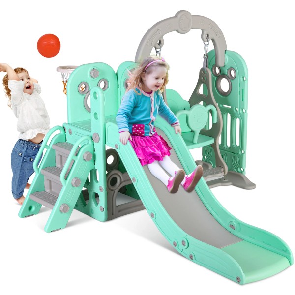 Unbranded Toddler Slide and Swing Set Indoor Outdoor Playground kids