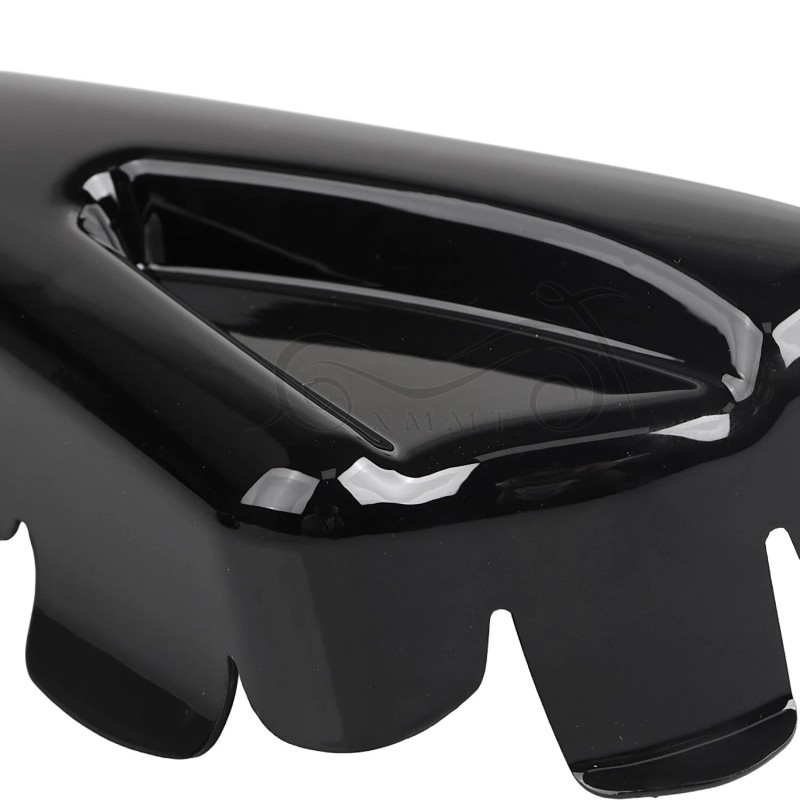Unbranded Gloss Black Tank Side Frame Covers For Harley V-ROD
