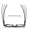 prtcslwd 3 Pack Reading Glasses for Women Oprah Style Oversized