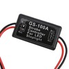 Fafeicy LED Flash Control Module Brake Light Strobe Controller GS