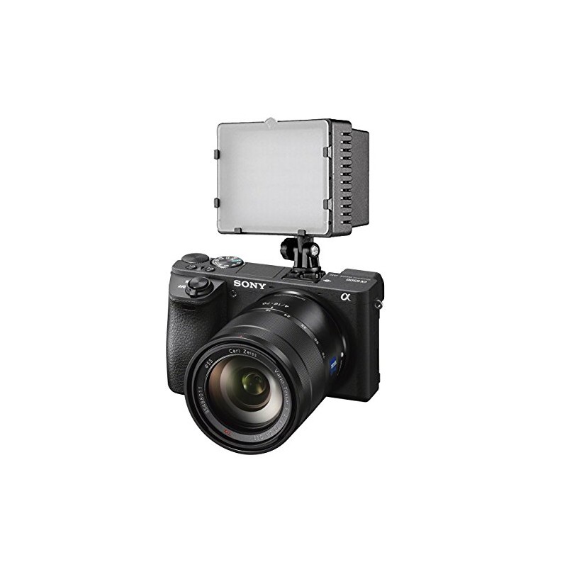 Professional Long Life Multi-LED Dimmable Video Light Compatible with Sony