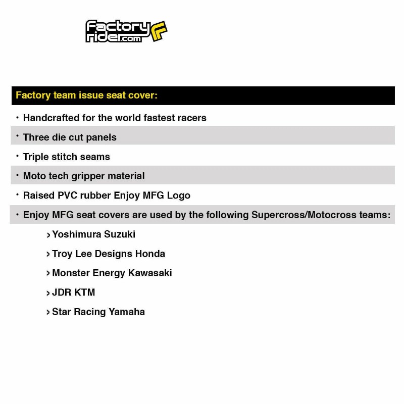 Yamaha Big Bear 400 Gripper Seat Cover 2000 - 2012