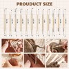UUSYCUN 22PCS Wooden Clay Tool Set, Double-Head Pottery Sculpting Tools,
