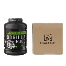 고릴라푸드 고칼로리 헬스 단백질 보충제 게이너 4kg Gorilla Food High-Calorie Health Protein Supplement Gainer 4kg