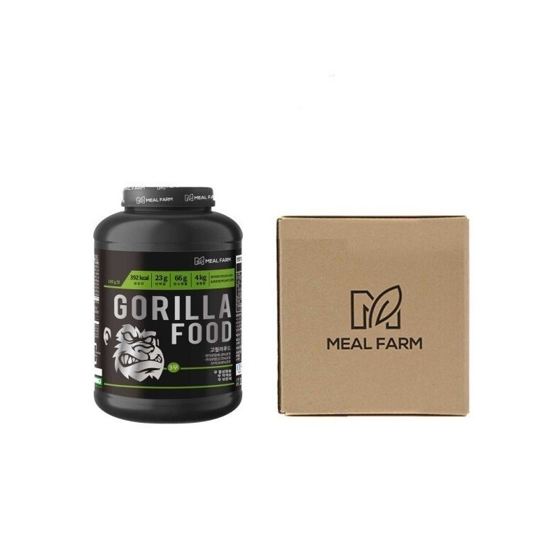 고릴라푸드 고칼로리 헬스 단백질 보충제 게이너 4kg Gorilla Food High-Calorie