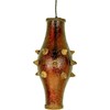 GURU SHOP Kokopelli Hugis H1115 Pendant Light, Brown, Fibreglass, Colour: