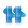 2 Pcs Body Glitter Stick, Face Glitters Gel Chunky Sequins,