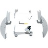Memphis Shades Trigger-Lock Mounting Kit (Polished/Batwing Fairing) Compatible with 03-07