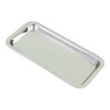 Medical Rectangular Flat Instrument Trays Medical, Dentistry, Tattoo studio,Veterinary and