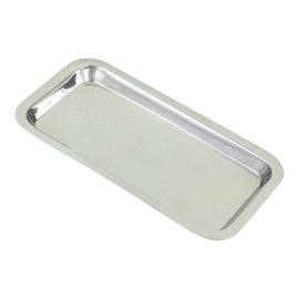 Medical Rectangular Flat Instrument Trays Medical, Dentistry, Tattoo studio,Veterinary and Multipirpose Use trays (24x11x1.5cm)