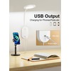 deeloop Wall Mounted Reading Light,Book Lights with USB Output, Reading
