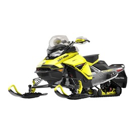NewRay Toy 1:20 Scale Mini Die Cast MXZ X-RS Snowmobile Yellow