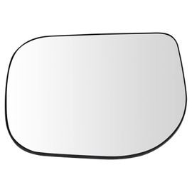 TRQ Exterior Mirror Glass w/Backing Plate LH Driver Side for Nissan Titan
