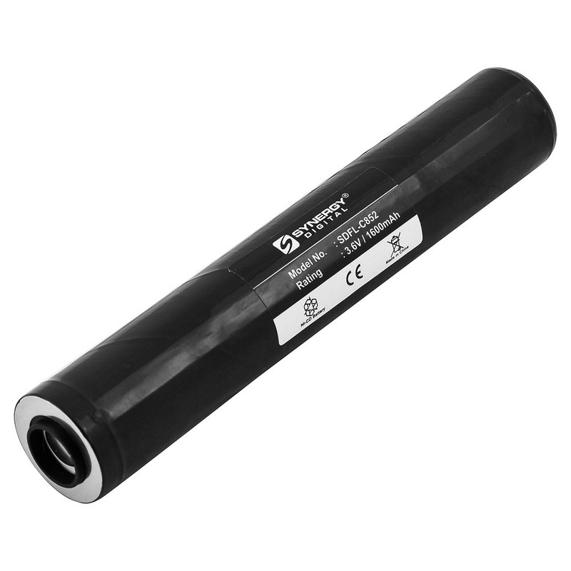 Synergy Digital Flashlight Battery, Works with Streamlight 76307 Flashlight, (Ni-CD,