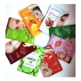 Paquete Con 500 Mascarillas Faciales Asiáticas Hidratantes                                                                                            