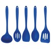 Better Houseware 5Piece Silicone Cooking Utensil Set, , Blue