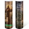 Anglechic Religious St Francis of Assisi LED Candle Gift Catholic