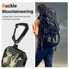 CCSmall for AirPods 4th Case Camouflage with Carabiner Keychain, Full