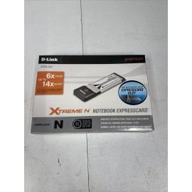 D-Link DWA-643 Xtreme N Notebook Expresscard Premium New
