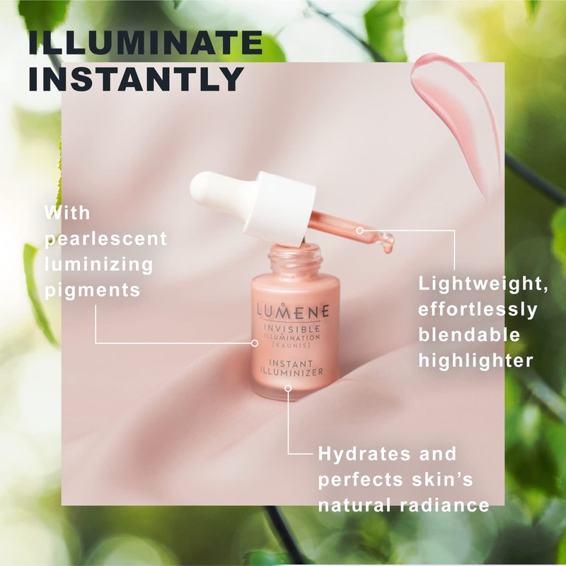 Lumene Invisible Illumination Instant Illuminizer Rosy Dawn 15m (Lumene Invisible