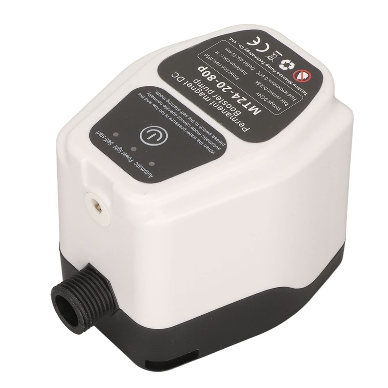 Booster Pump, Automatic Water Pressure Shower Boosting Recirculating Wall Mounted