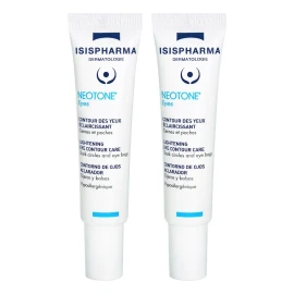 Isispharma Neotone Contorno De Ojos 15ml Pack 2 Pzas