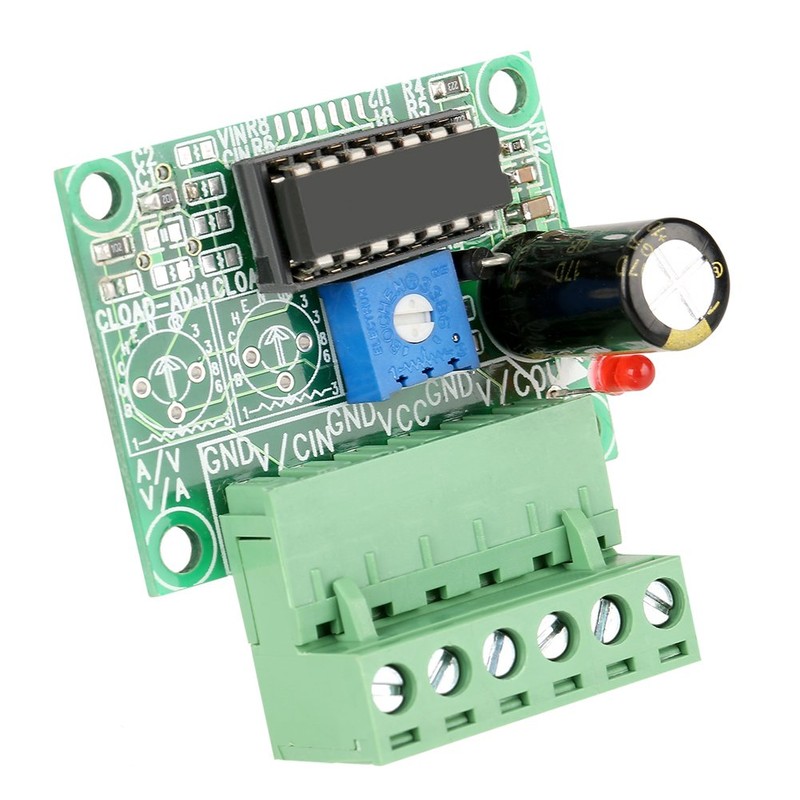 Yanmis Voltage to Current Converter, 0-5V to 4-20mA, 15mA, 5V,