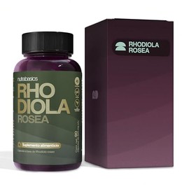 Rhodiola Rosea 90 Cápsulas | 1000 mg por Porción | Raíz de Rhodiola en Polvo | Suplemento Alimenticio Sin Sabor | Nutrabasics