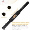 AQF Weight Lifting Belt for Men Gym Fitness, 4" Padded