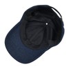 BOTVELA Gorra de béisbol de lana para hombre, ajustable, sin