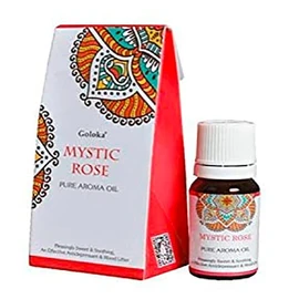 Goloka Mystic Rose Aroma Oil 10ml Bottle