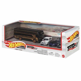 マテル(MATTEL) Hot Wheels 986N-GMH39 Premium Collector Set, Assorted, Ages 3 and Up