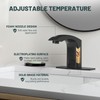 Greenspring Touchless Bathroom Sink Faucets, Automatic Faucet Bathroom Commercial Motion