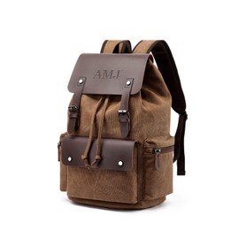 AMJ Travel Laptop Backpack, Work Backpacks For Men Women, Hiking Casual Daypacks, Backpack Coffee