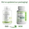Vita Pioneering Vitamina D3 2000 Iu K2 Con Cúrcuma Y