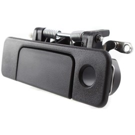 Garage-Pro Tailgate Handle Compatible with JEEP GRAND CHEROKEE 1995-1998 / CHEROKEE 1997-2001 Outside Textured Black