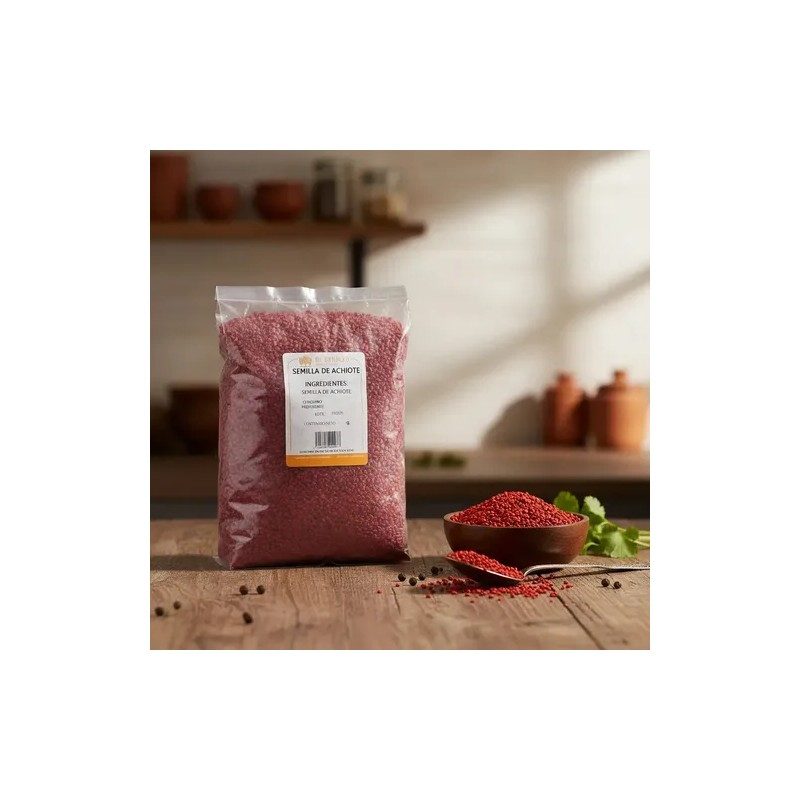 Achiote Semilla Granel 500 Gramos