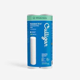 Culligan - P5-4PK P5 Filtro de agua premium para toda la casa, 8,000 galones, paquete de valor de 4 unidades, color blanco, 4 unidades (p...