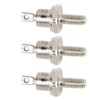 3PCS Rectifier Diode Spiral 25A Iron High Hardness Spiral Rectifier