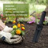 SHANFEEK Metal Detecting Shovel Heavy-Duty Garden Trowel Spade Tools for