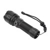 Telescopic Focus Flashlight XHP160 LED Super Bright Flashlight for Camping
