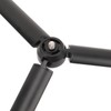 Portable Desktop Tripod, Aluminum Alloy Camera Tabletop Tripod Stand for
