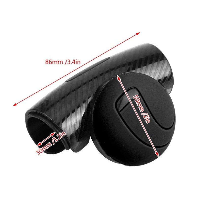 Broco Universal Car Steering Wheel, Knob Spinner, Power Grip Ball