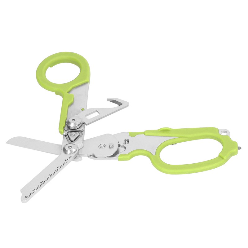 Folding Scissors Stainless Steel Clear Scale Wind Breaker Cutter Wrench