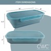 COOK WITH COLOR Collapsible Batter Bowl - Mess Free Breading