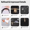 BAOGCOYO Lunch Bag For Women, Leakproof Glitter Lunch Box, Cute